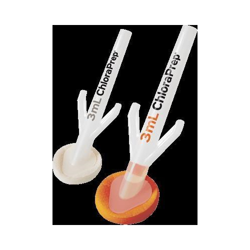 Chloraprep One-Step Antiseptic Applicator 3Ml 25Ea/Bx 4Bx/Cs
