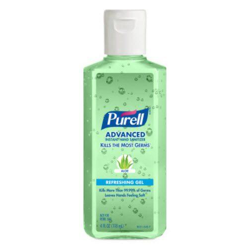 Purell Instant Sanitizer With Aloe 4.25Oz 24Ea/Cs