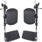 Replacement Elevating Legrests for Drive Wheelchair, 1 Pair