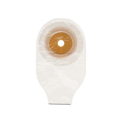 Ostomy Pouch, Drainable 3/4 - 2 1/2 ", Trsprnt, Stomahesive Barrier