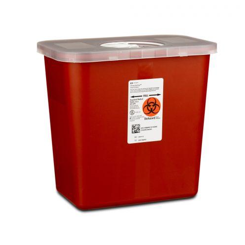 Sharps Container  Autoclave 2 Gal. Red 20/Cs