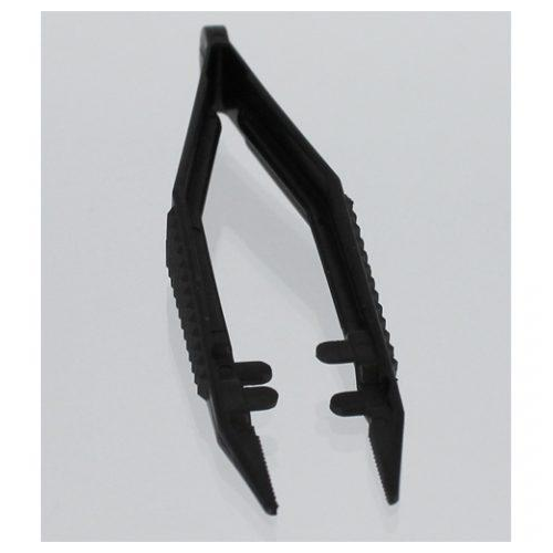 Forceps Plastic Disposable Tweezer Sterile 100Ea/Cs