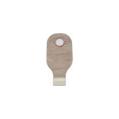 New Image Lock N Roll 2Pc Drainable Pouch Clear 1-3/4" Flange 10Ea/Bx
