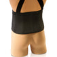 Elastic Back Belt, Medium, Fits Waist 32" - 38"