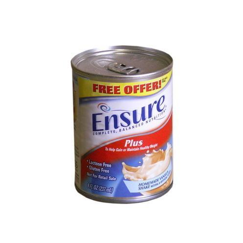 Ensure Plus Cans