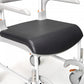 Soft Seat Cover For Clean Shower Commode Chair