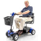 Go-Go Sport 4-wheel Electric Mobility Travel Scooter Pride Mobility