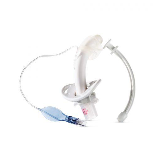 Shiley Tracheostomy Tube, #8 Disposable Cannula Cuffed, 1/Bx