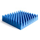 Convoluted Foam Wheelchair Cushion, 18" x 16" x 3"