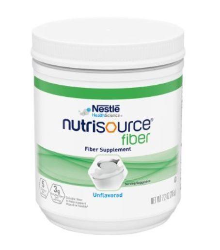 Nutrisource Fiber Unflavored Powder Canister 9.8 oz - 4ea/cs
