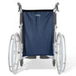 Wheelchair Footrest Bag, 2XL, W/C 28" - 30"