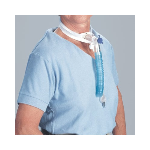 Posey Respiratory Securement, Foam Trach Tie, Large, Box of 12