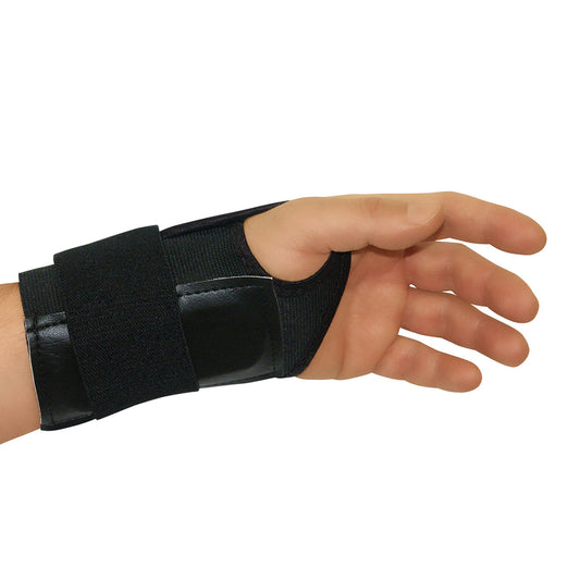 Elastic Hand & Wrist Support W/Stay, Large, Fits 7" - 8"