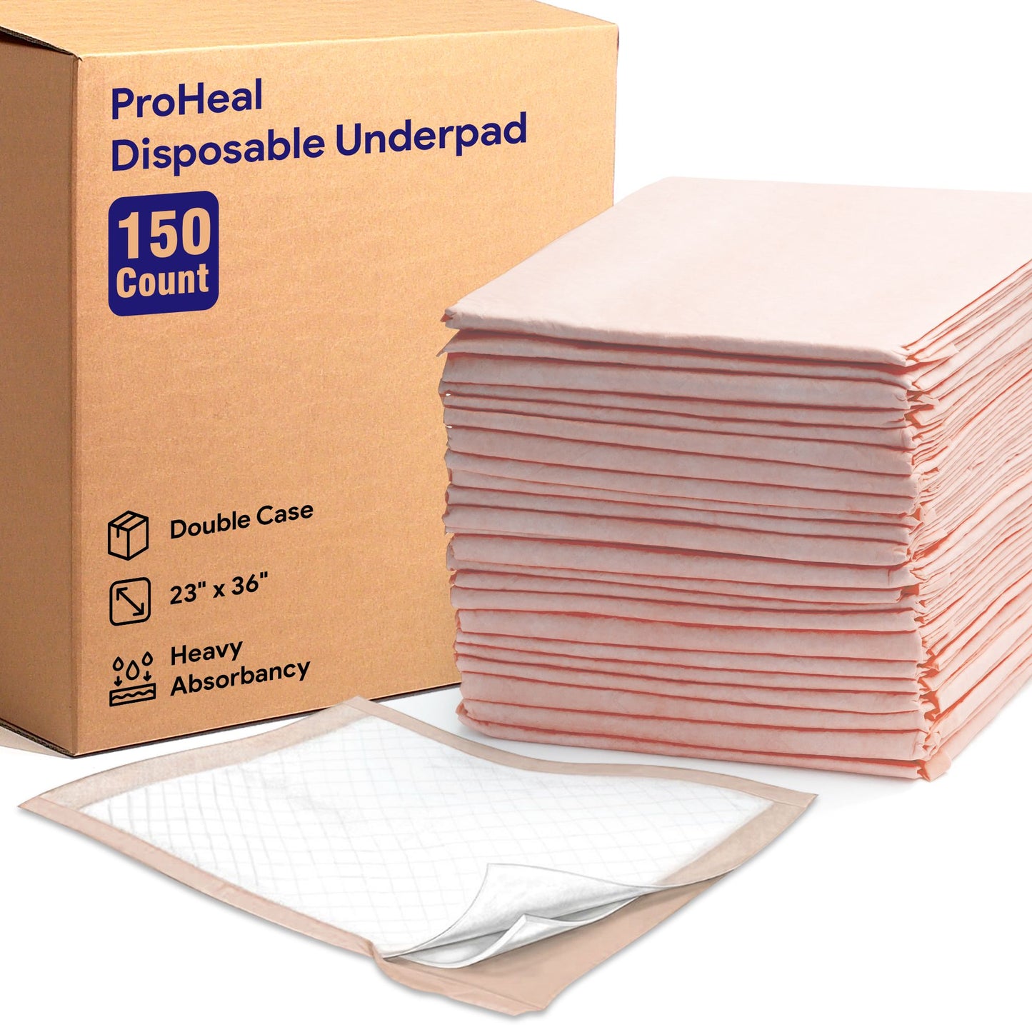 ProHeal Plus Fluff/Polymer Underpad