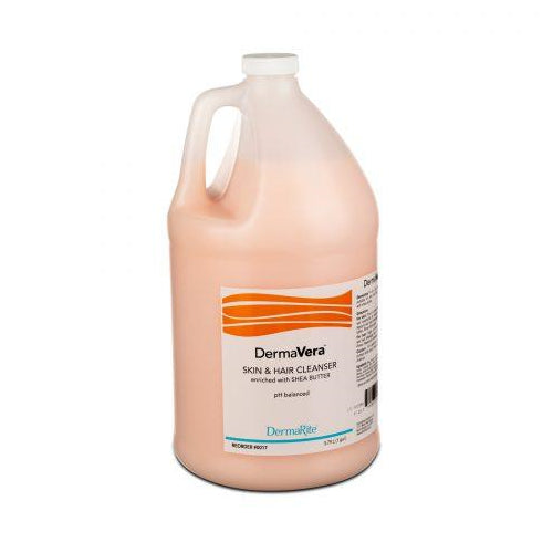 DermaVera Skin & Hair Cleanser Gallons - 4bt/cs