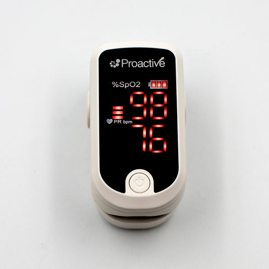 Finger Pulse Oximeter