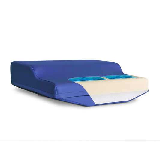 APEX CORE Anti-Thrust Gel-Foam Cushion, Custom product available in any size.