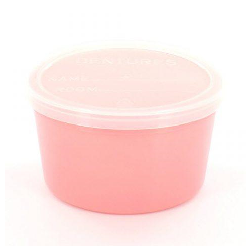 Denture Cups W/Lids, Mauve 250Ea/Cs