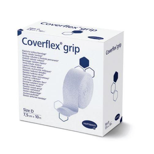 Coverflex Grip Tubular Elastic Bandage 7"x11yds Size J