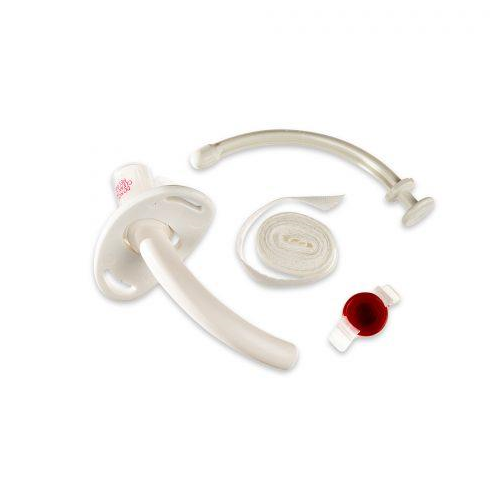 Shiley Tracheostomy Tube Dispsbl Uncuffed/Non Fenest. #4