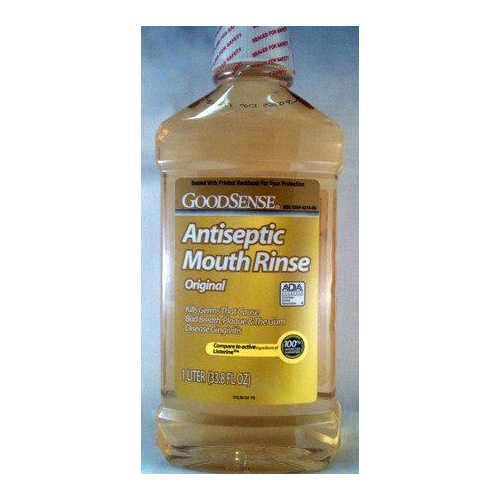 Mouthwash For Halatosis 1 Liter (33Oz)