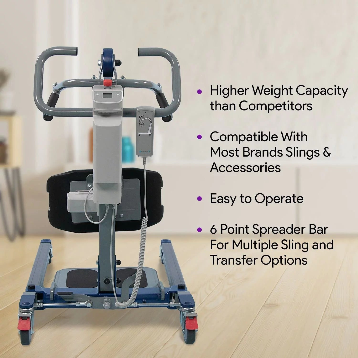 ProHeal Sit To Stand Electric Patient Lift – Medpart.com