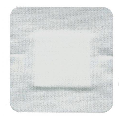 Bordered Gauze Island Dressing 4"X4" 10Ea/Bg 10Bg/Cs