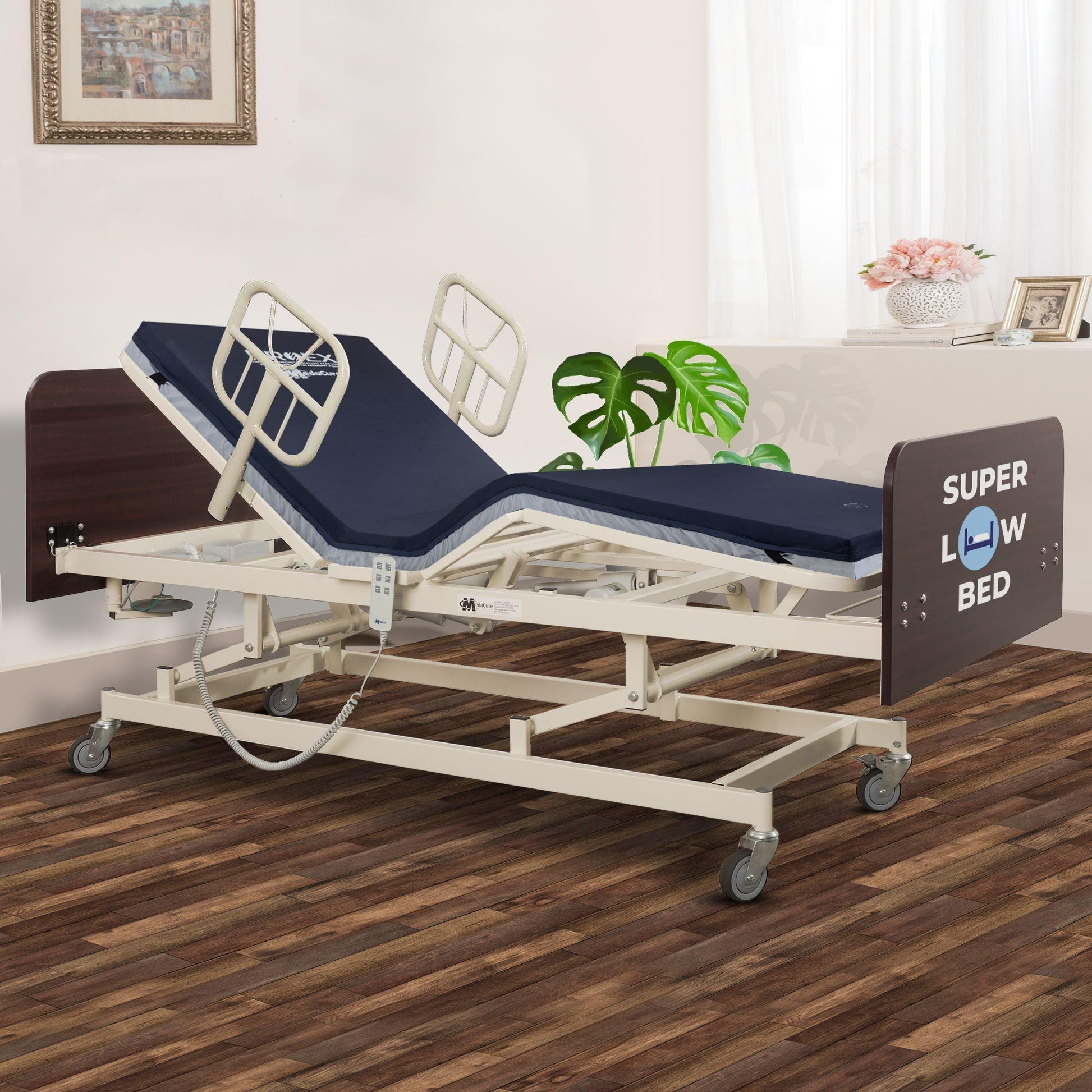 Super Low Full Electric Hospital Bed - ProHeal-Products