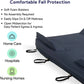 Fall Prevention Foam Bolster Mattress Cover with Defined Perimeter - ProHeal-Products