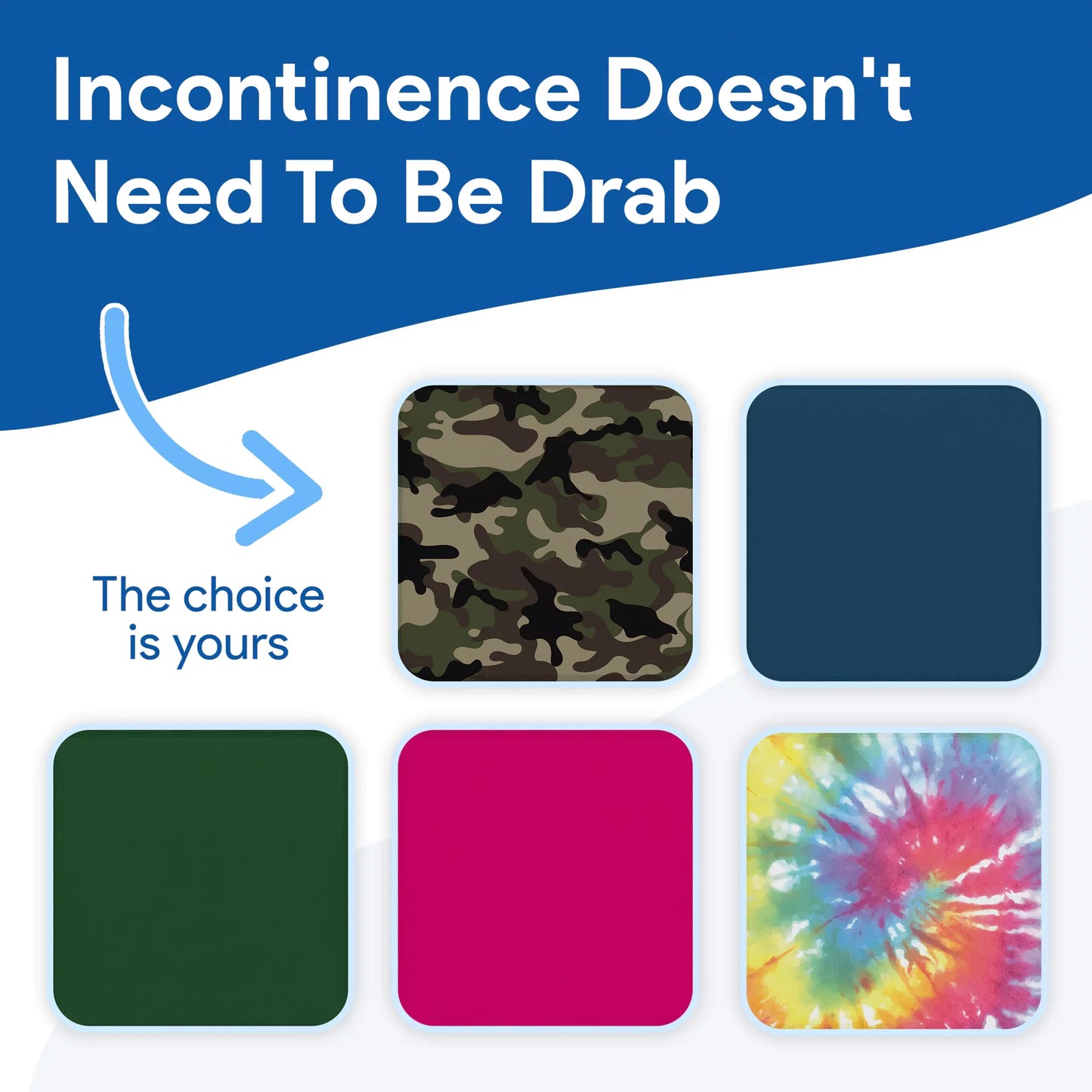 Incontinence Bed Pads Disposable Camo - ProHeal-Products