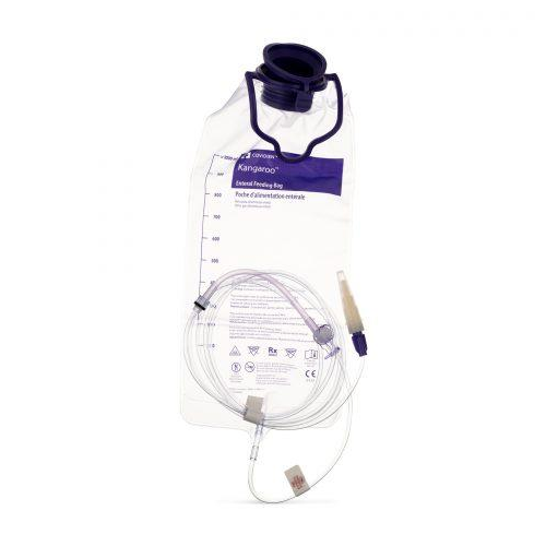 Pump Set Kangaroo Joey Anti-Free Flow 1000 Ml W/O Transition Adapter