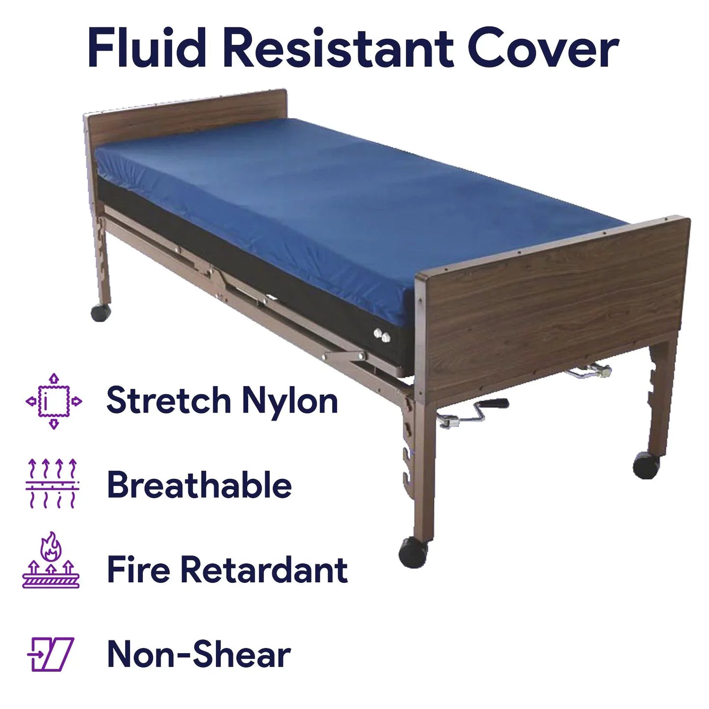 Supreme Support Non-Powered Self Adjusting Air/Foam Mattress System - ProHeal-Products