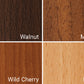 Head and Foot Boards with Staff Control Kit in Light Oak