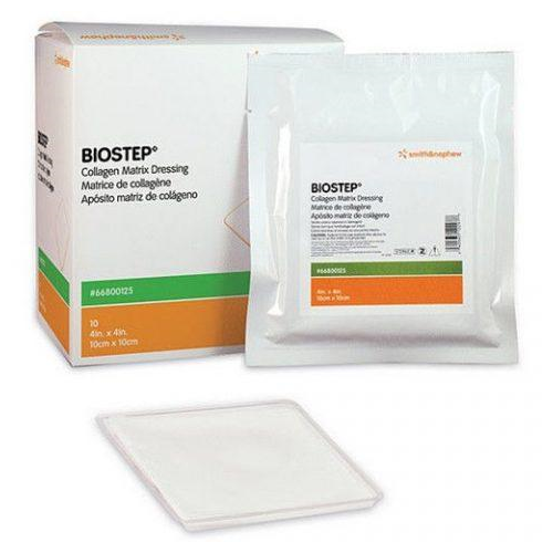 Biostep Collagen Matrix Dressing 4"X4" 10Ea/Bx