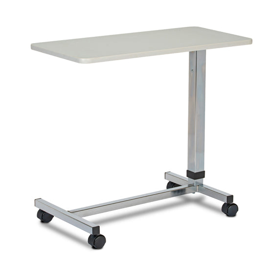 H-Base, Over Bed Table Gray