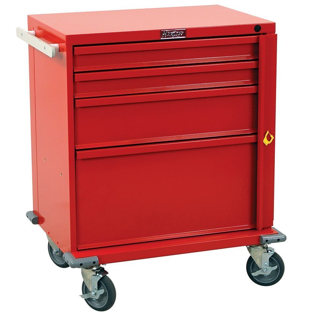 Emergency Cart, 4 Drawers