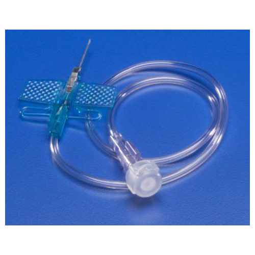 Iv-Blood Collection Set Safety With Female Luer 23Gx3/4" 3"Long 50/Cs