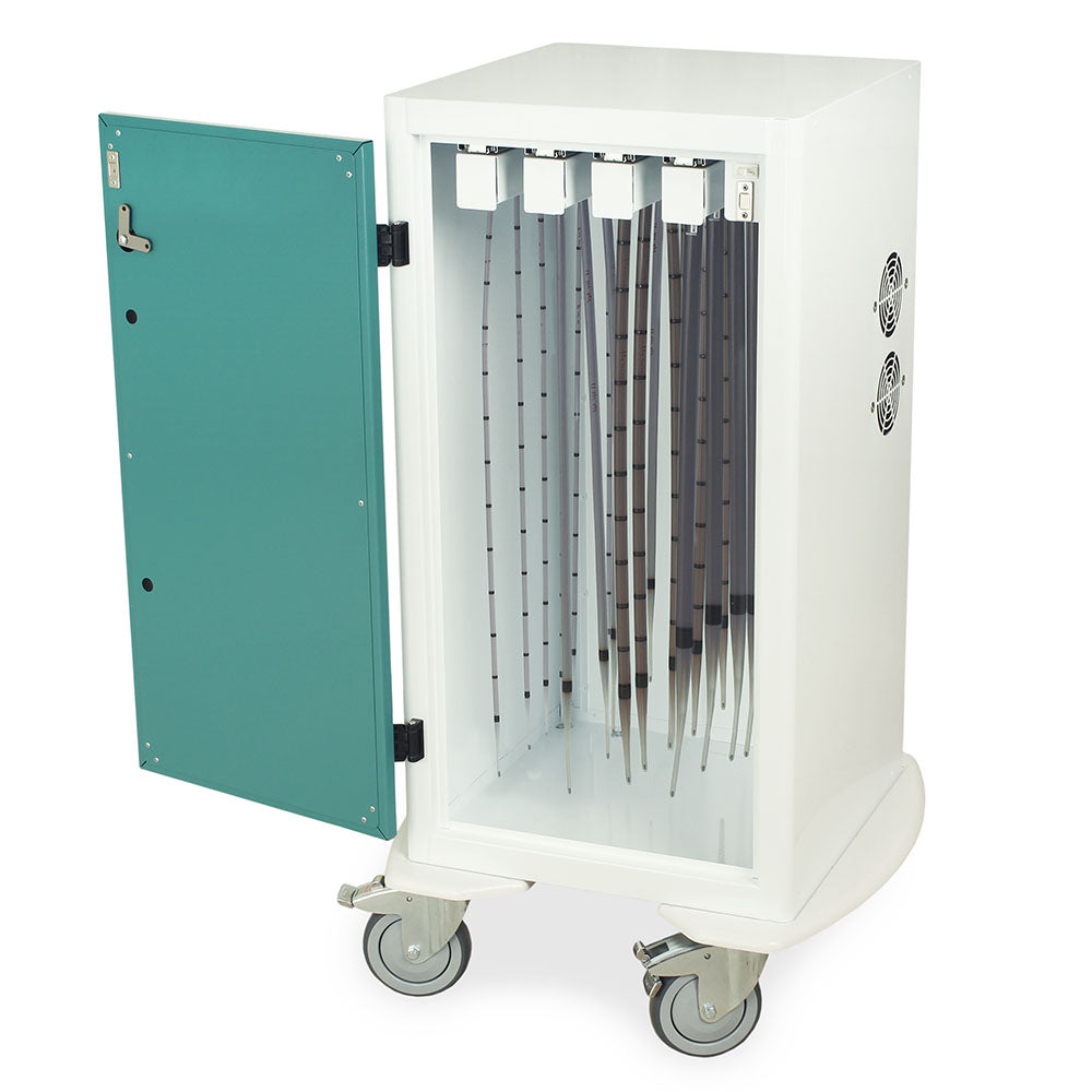 Short Savary Dilator Drying Cart with HEPA Filter