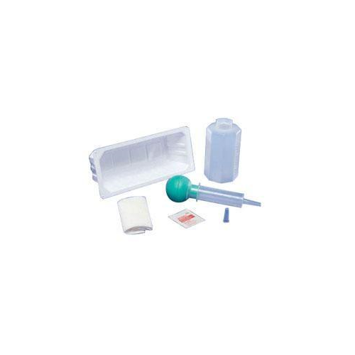 Irrigation Tray With Bulb Syringe  20/Cs