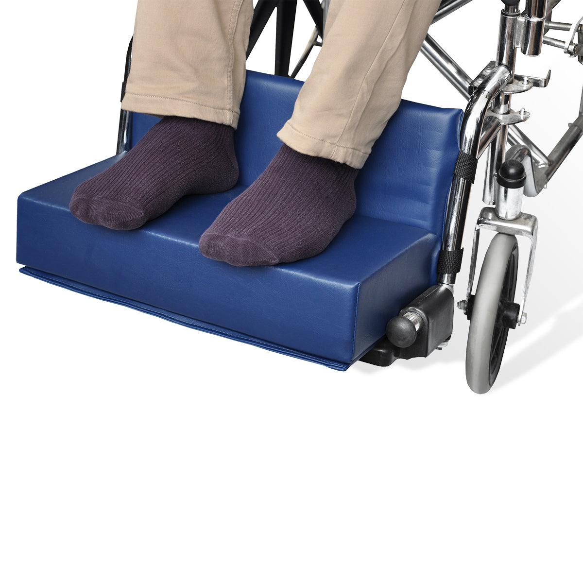 Footrest Extender Leg Rest Pad, 21¾"W x 8¼"D, W/C 22" - 24"
