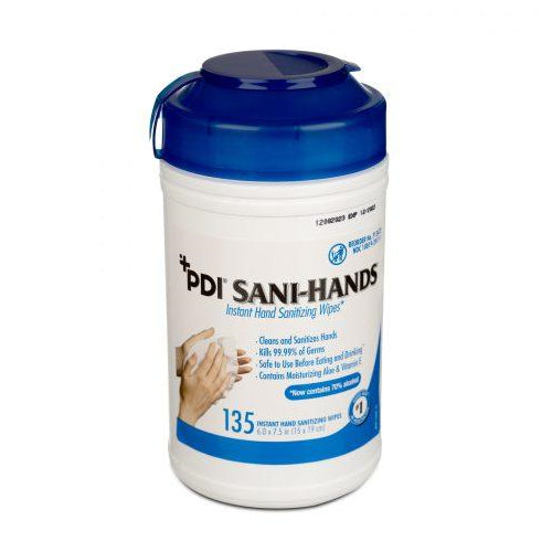 Anti-Microbial Hand Wipes Canister