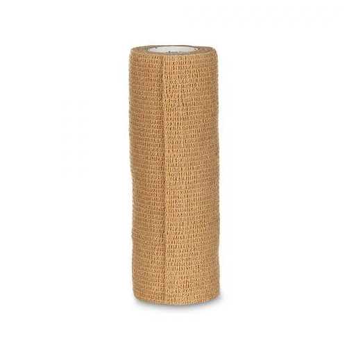 Cohesive Self Adherent Wrap Bandage 6" Tan Ns Latex - 12Ea/Cs