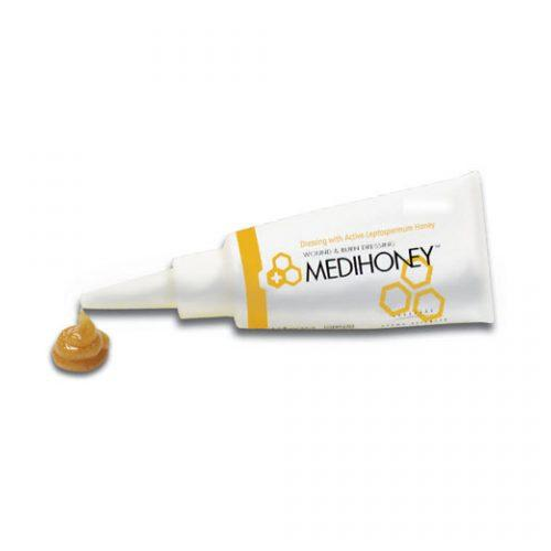 Medihoney Hydrocolloid Honey Wound Fill Paste, 1.5Oz