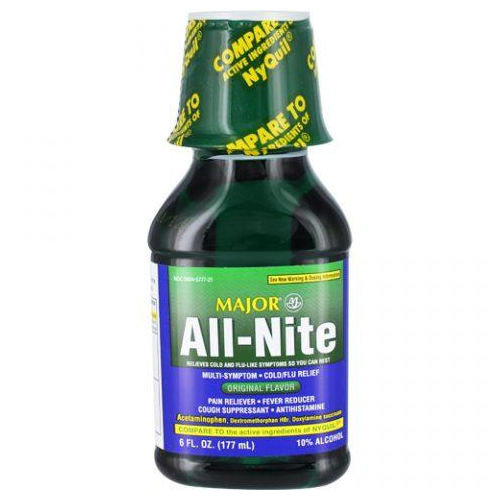 Nyquil Gen. Liquid 8Oz. (237Ml)