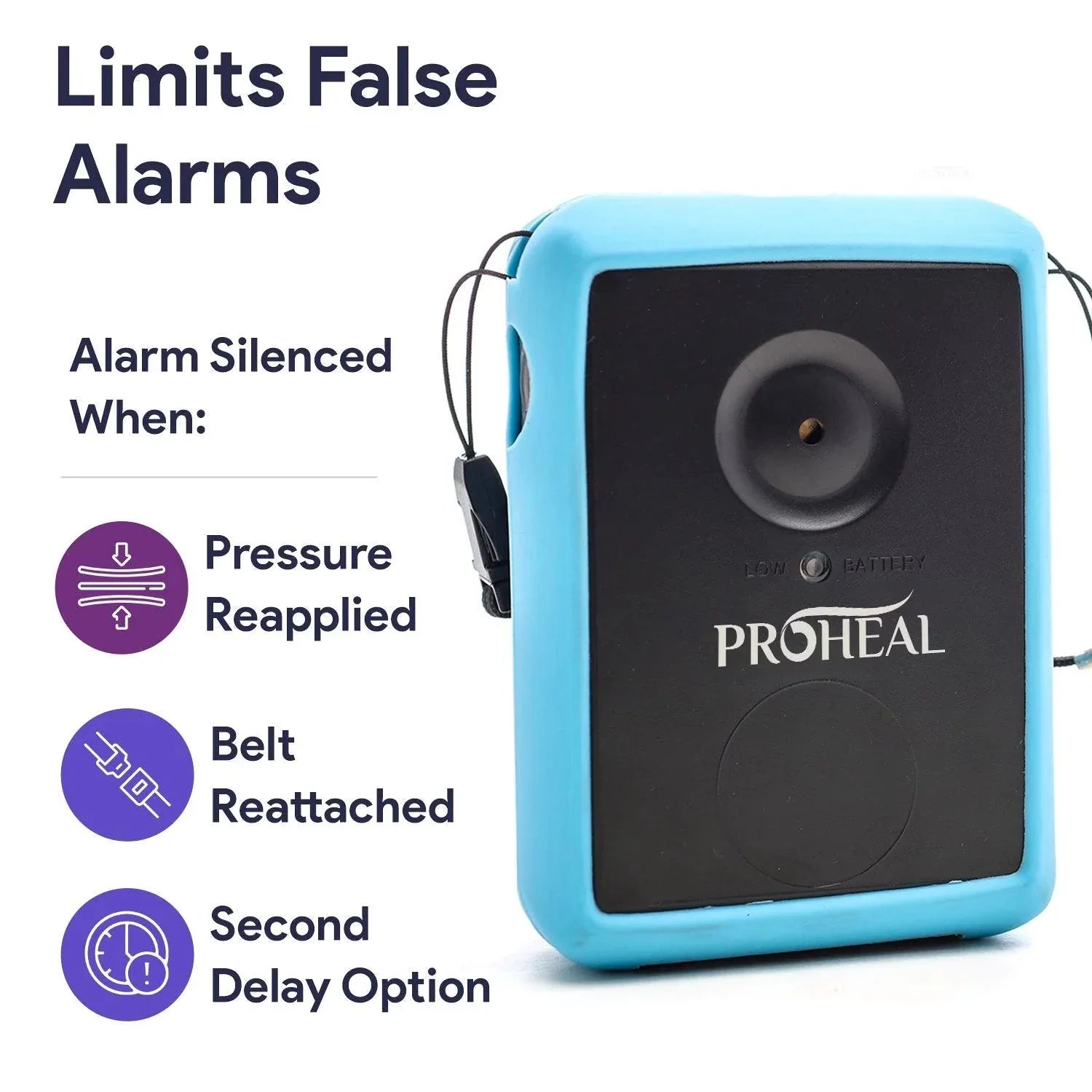 Advanced Sensor Bed Alarm For Elderly Dementia Patients ProHeal