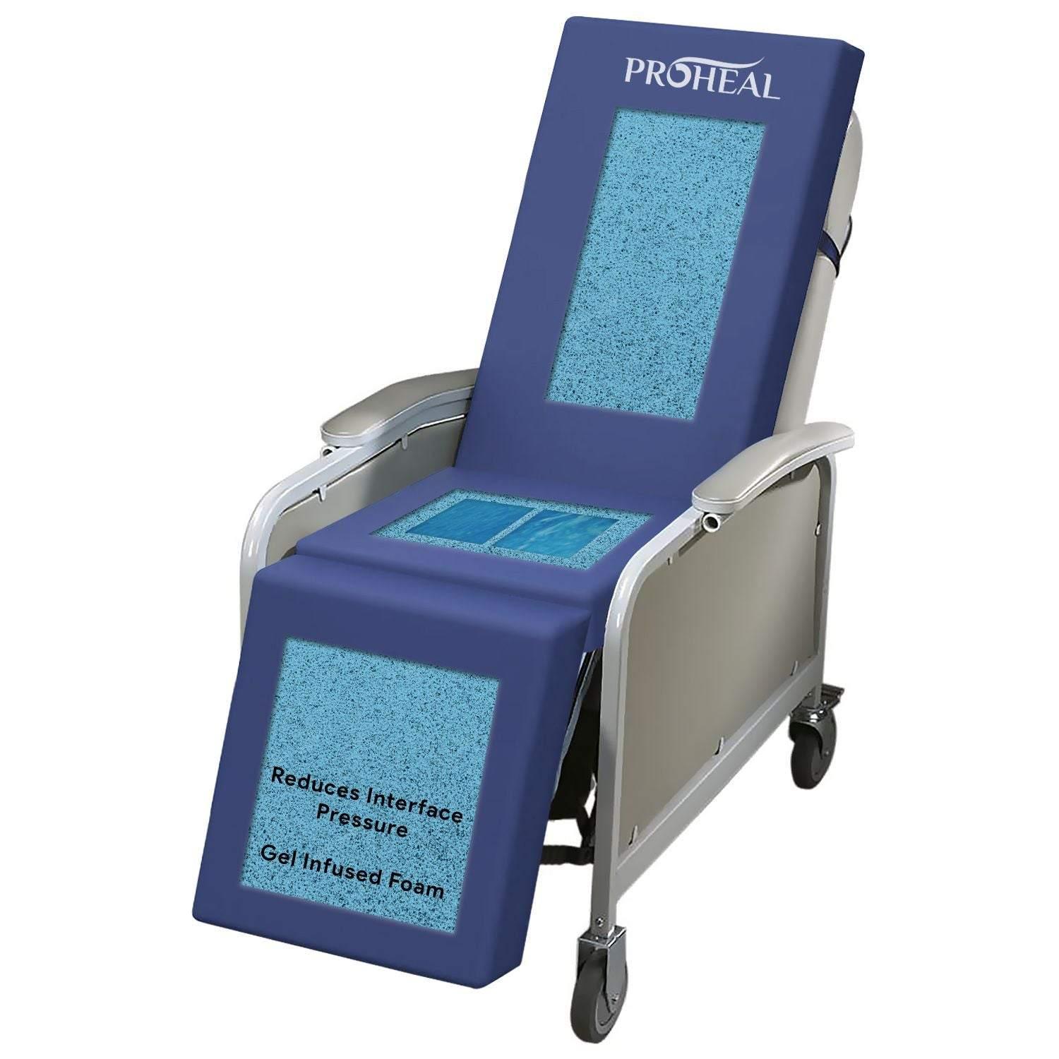 Chair Overlay Foam Geri Chair Cushions – Medpart.com