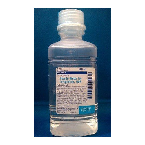 Usp Sterile Water For Irrigation, 100Cc Bottle 48Ea/Cs