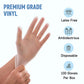 Powder Free Disposable Vinyl Gloves - Clear - ProHeal-Products