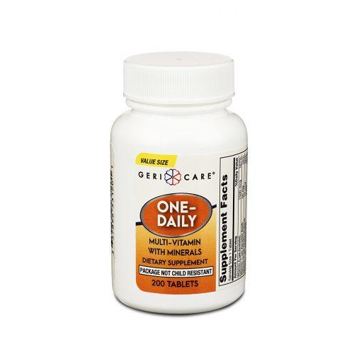 Multi-Vitamin Tabs W/Minerals (Centrum Gen) 200'S