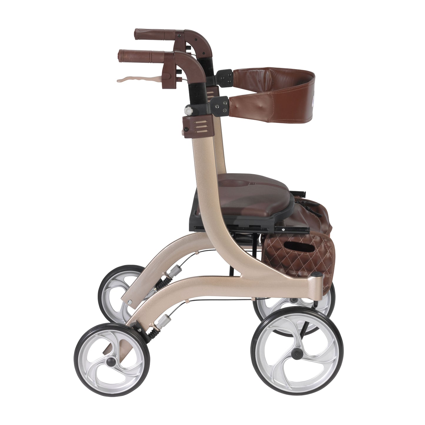 Nitro DLX Euro Style Rollator Rolling Walker